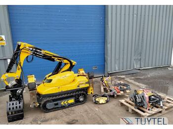 Brokk 110 remote sloopkraan demolition robot husqvarna  - Sloop graafmachine