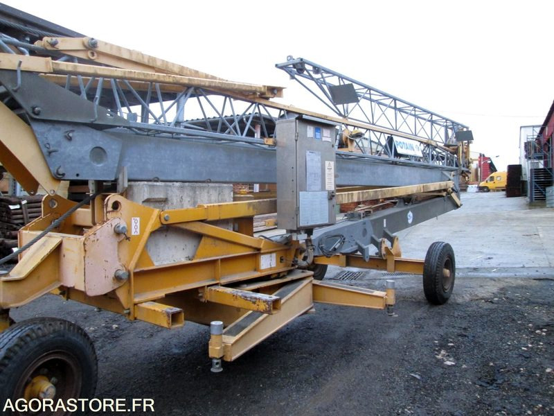 Snelmontagekraan grue POTAIN HD 10 A