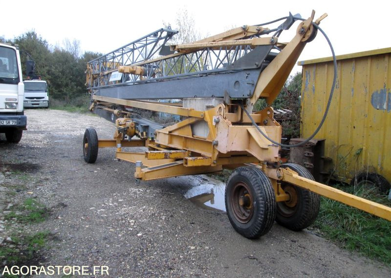 Snelmontagekraan grue POTAIN HD 10 A