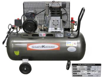 Luchtcompressor Stahlkaiser 100 liter OG: afbeelding 1