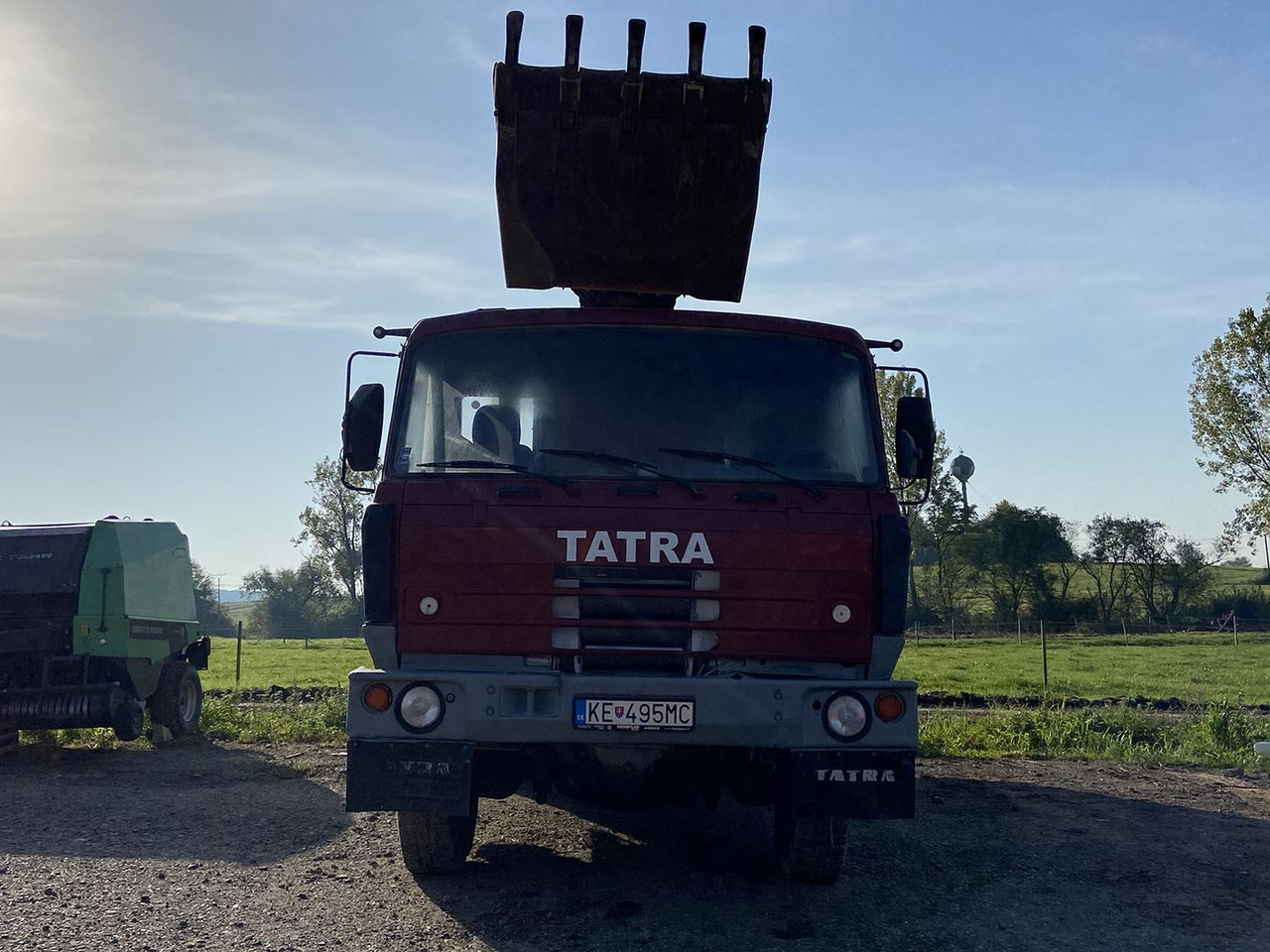 Mobiele kraan Tatra 815, UDS 114, Bosch: afbeelding 7