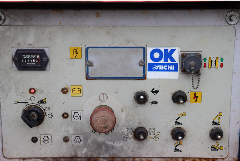 Telescoophoogwerker Aichi SR210