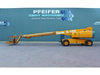 Telescoophoogwerker Genie S105