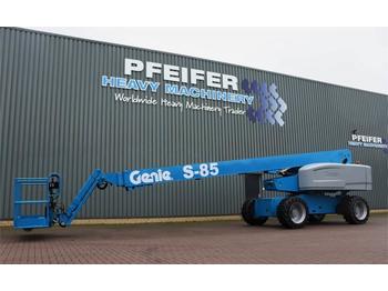Telescoophoogwerker Genie S85/4WD Valid inspection, Completely Refurbished *