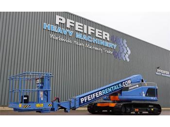 Telescoophoogwerker Nagano S15AUJ Valid inspection, *Guarantee! Diesel, 15 m