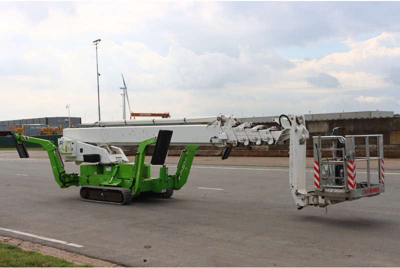 Telescoophoogwerker Teupen Leo 36T