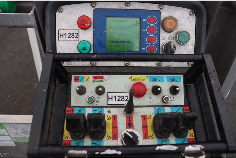 Telescoophoogwerker Teupen Leo 36T