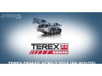 Alle terrein kraan Terex Demag AC80-2 17.6m Jib, Telma, Airco.: afbeelding 1