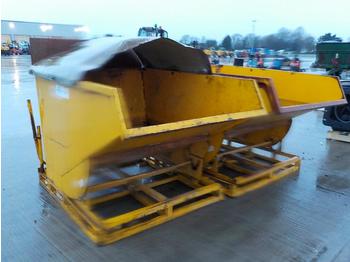Betonmixer Tipping Skip to suit Fork Lift (2 of): afbeelding 1