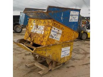 Betonmixer Tipping Skip to suit Fork Lift (3 of): afbeelding 1