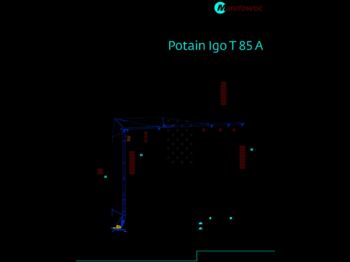 Potain ITO T 85 A - torenkraan