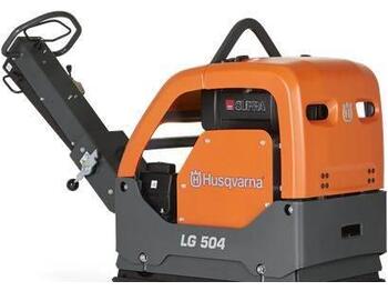 Husqvarna LG 504  - Trilplaat