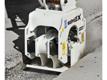 Simex PV | Vibration plate compactors - Trilplaat