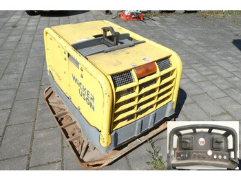 Trilplaat  Wacker Rüttelplatte DPU 110rLem970 Baumaschine inkl. Fe