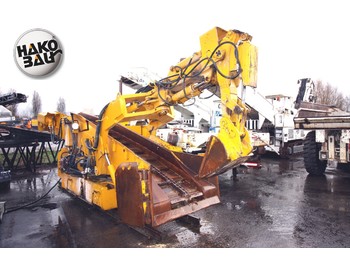 Tunnelboormachine Atlas Copco Haeggloder 8HR 2B EL
