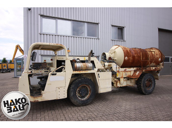 Tunnelboormachine NORMET NT 100 Variomec