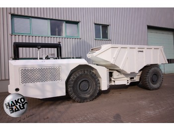 Tunnelboormachine PAUS PMKT 1000