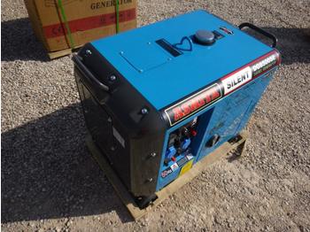 Industrie generator Unused Ashita DG8500SE: afbeelding 1