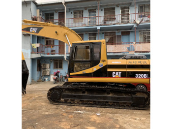 Rupsgraafmachine Used CAT Excavator 320B 320BL 320C 320CL 320D 320D2 320D2L Made In Japan: afbeelding 2