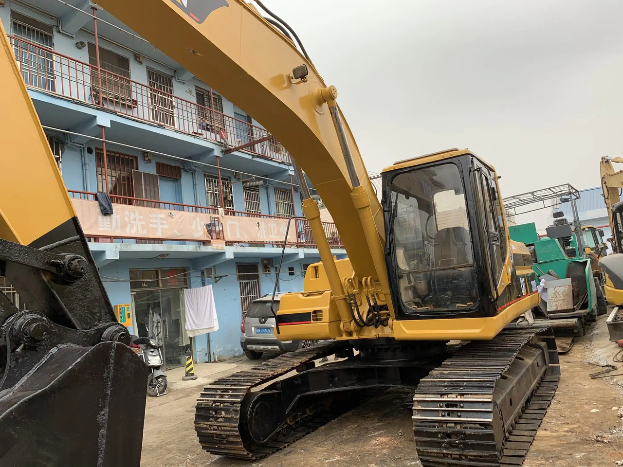 Rupsgraafmachine Used CAT Excavator 320B 320BL 320C 320CL 320D 320D2 320D2L Made In Japan: afbeelding 6