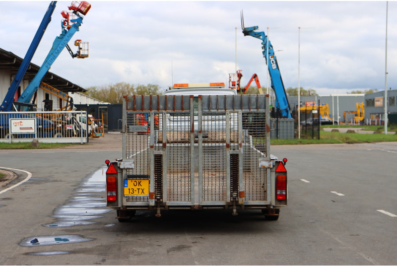 Bouwmachine VELDHUIZEN B/E Combination