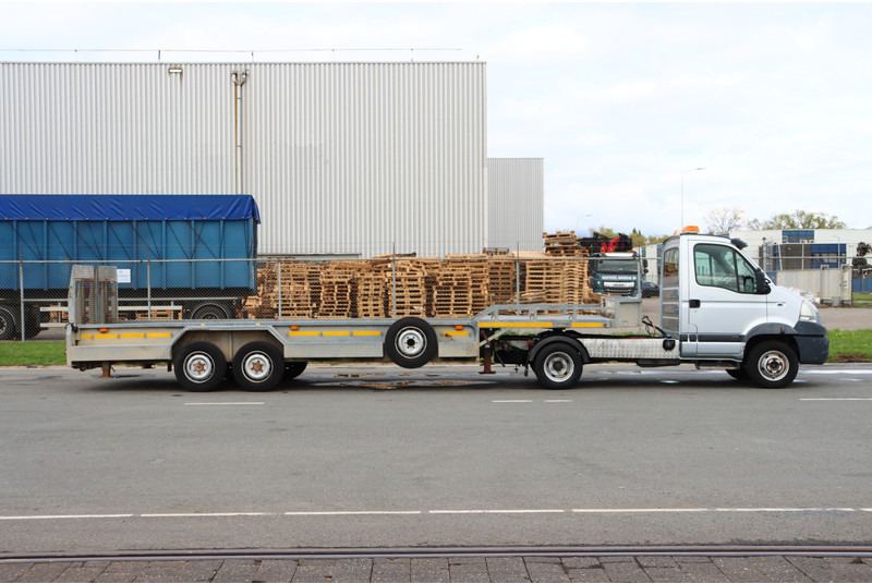 Bouwmachine VELDHUIZEN B/E Combination