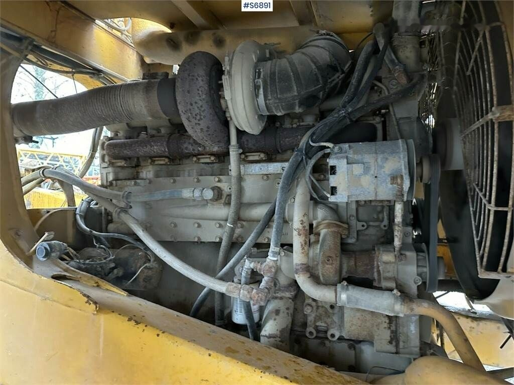 Zelfrijdende kiepwagen VME Euclid R35 Dumper: afbeelding 6
