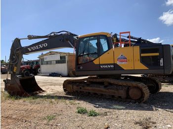 Rupsgraafmachine VOLVO EC220ENL  for rent: afbeelding 1