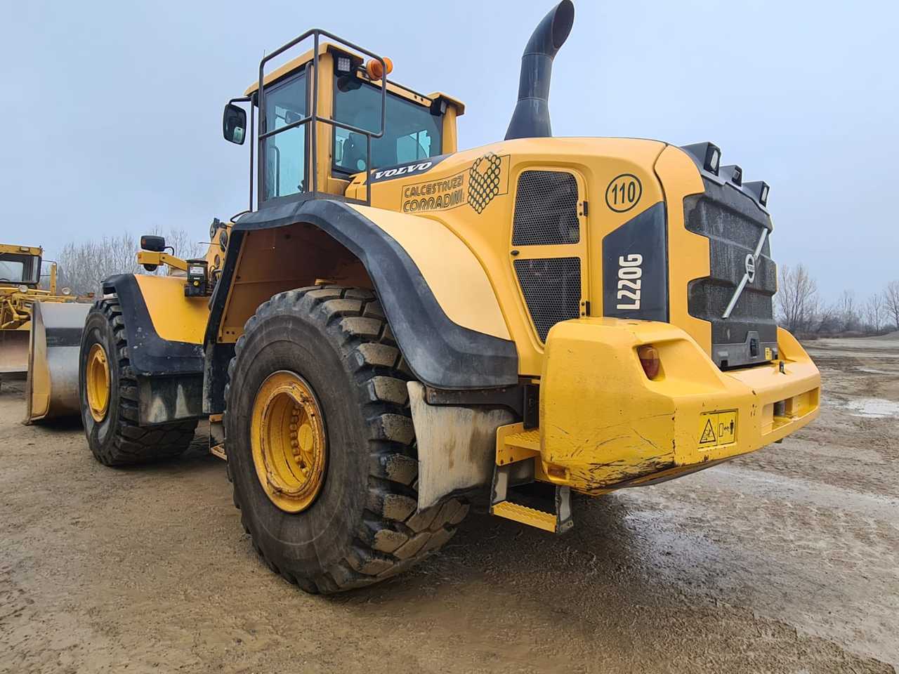 Wiellader VOLVO L220G: afbeelding 2