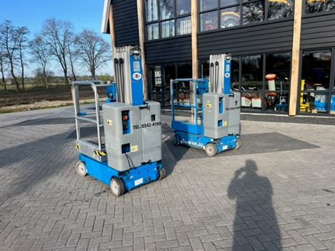 Verticale masthoogwerker GENIE GR20 boomlift