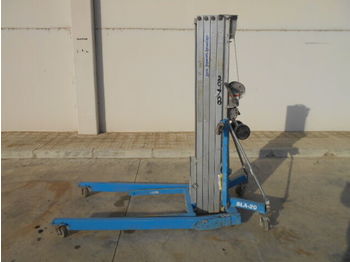 Verticale masthoogwerker GENIE SLA-20
