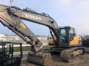 Rupsgraafmachine Volvo EC220DL , Kettenbagger mit Böschungslöffel: afbeelding 1