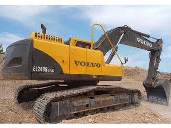 Rupsgraafmachine Volvo EC 240 B N LC 24 tons kobelco, komatsu: afbeelding 1