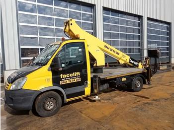 Vrachtwagen hoogwerker 2009 Iveco 35S12