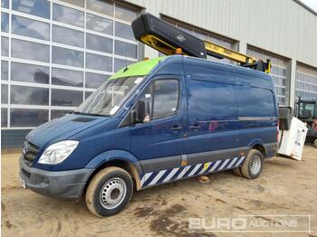 Vrachtwagen hoogwerker 2013 Mercedes Sprinter 513CDI