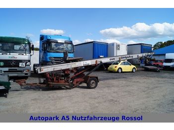 Vrachtwagen hoogwerker Awa HD 31 K Dachdeckeraufzug Schrägaufzug