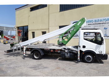 Vrachtwagen hoogwerker CMC PLA 250 Nissan