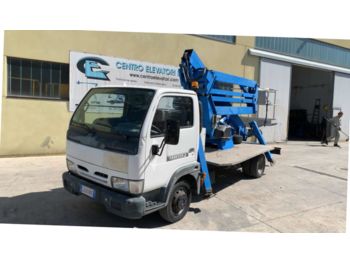 Vrachtwagen hoogwerker CTE Z 20 Nissan