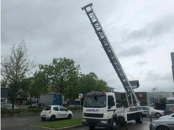 Vrachtwagen hoogwerker DAF LF45.180 + KLAAS 43M LADDERLIFT