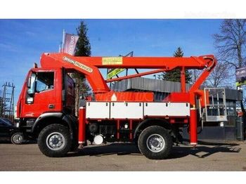 Vrachtwagen hoogwerker IVECO 100E18
