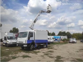 Vrachtwagen hoogwerker IVECO 90 E 17