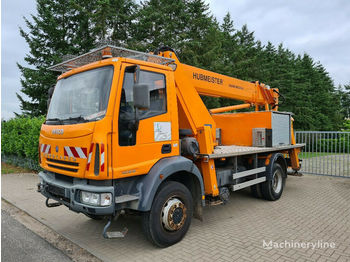 Vrachtwagen hoogwerker IVECO Eurocargo 140 E 18 4x4 Blumenbecker HM 26 TKI 26m Emelőkosaras