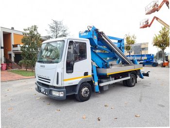 Vrachtwagen hoogwerker Isoli 27.14 Iveco