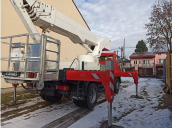 Vrachtwagen hoogwerker MAN BISON TKA 35
