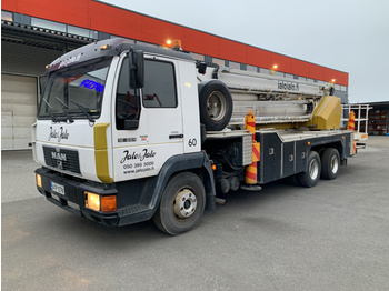 Vrachtwagen hoogwerker MAN Nostolift 35