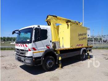 Vrachtwagen hoogwerker MERCEDES-BENZ ATEGO 1522 4x2 w/Comilev EN180TPC