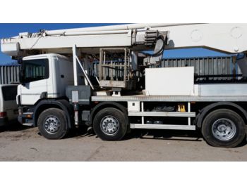  MULTITEL J350TA - vrachtwagen hoogwerker