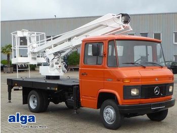 Vrachtwagen hoogwerker Mercedes-Benz 508 4x2 Arbeitsbühne 10 Meter