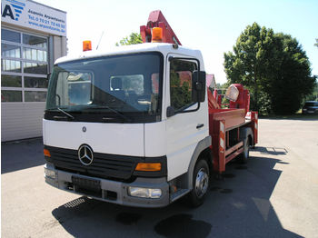 Vrachtwagen hoogwerker Mercedes-Benz Atego 815 Hubsteiger PALFINGER 19 m