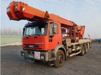 Multitel J340 TA - Vrachtwagen hoogwerker